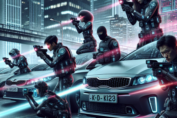 Hackers Control Kia Cars with License Plate Scanning