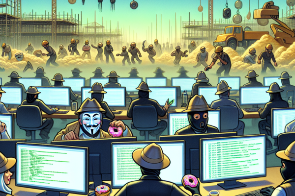 Hackers Exploit Default Credentials in FOUNDATION Software for Construction Firms