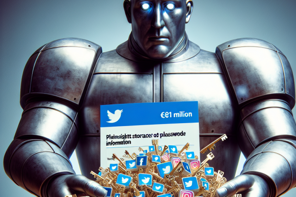 Meta Fined €91 Million for Storing Millions of Facebook and Instagram Passwords in Plaintext