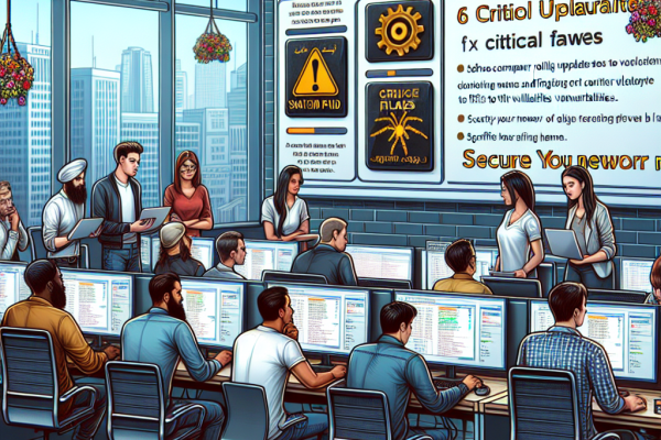 Progress Software Releases Patches for 6 Critical Flaws in WhatsUp Gold - Secure Your Network Now