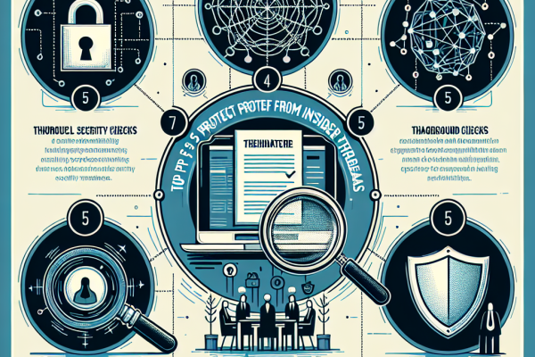 Top 5 Ways to Protect Your Organization from Insider Threats