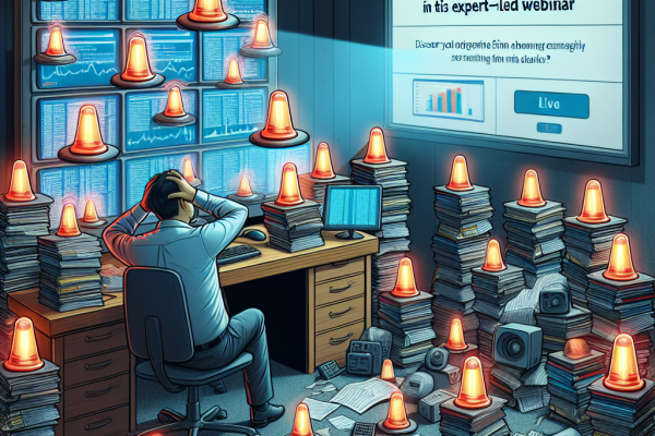 Overloaded with SIEM Alerts? Discover Effective Strategies in This Expert-Led Webinar