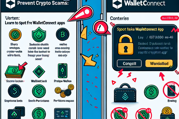 Prevent Crypto Scams: Learn How to Spot Fake WalletConnect Apps