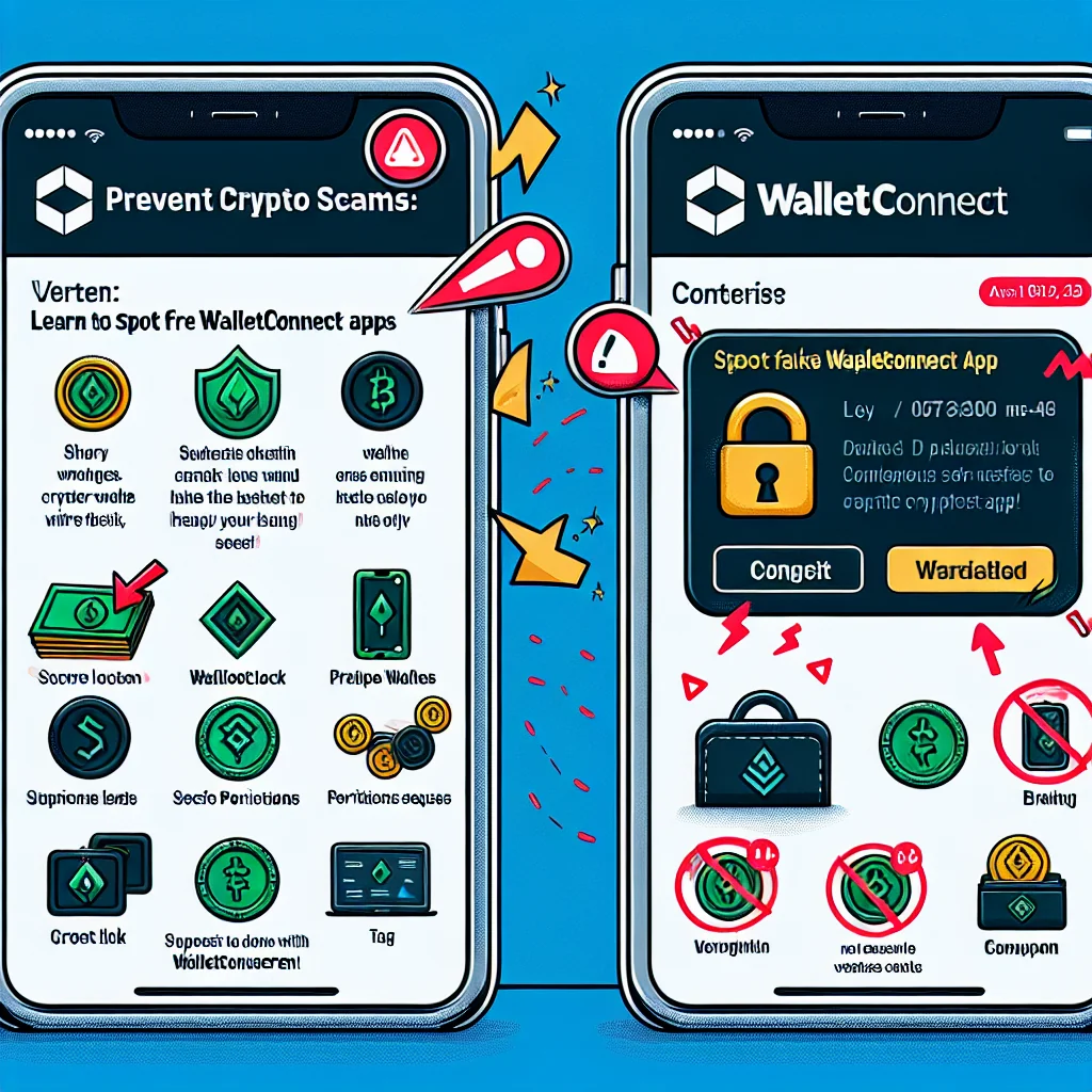 Prevent Crypto Scams: Learn How to Spot Fake WalletConnect Apps