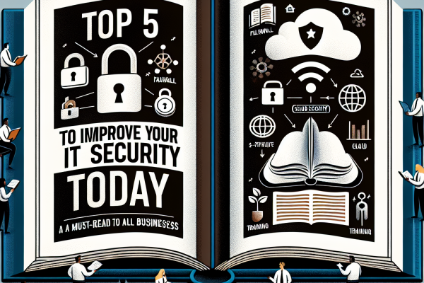Top 5 Ways to Improve Your IT Security Today - A Must-Read Guide for all Businesses