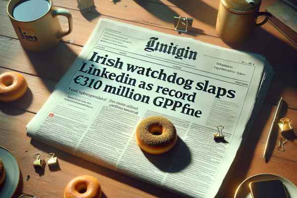 Irish Watchdog Slaps LinkedIn with Record €310 Million GDPR Fine