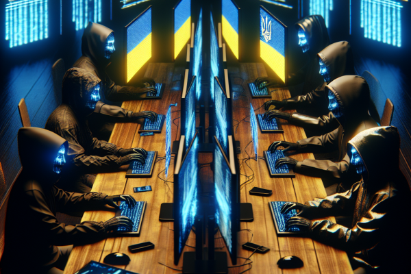 Pro Ukrainian Hackers Strike Russian State TV on Putin's Birthday