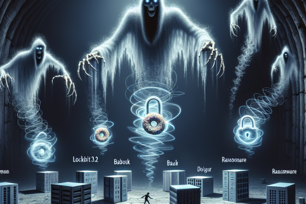 Crypt Ghouls Targets Russian Firms with LockBit 3.0 and Babuk Ransomware Attacks