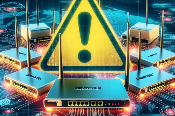 Warning: DrayTek Routers at Risk - 14 New Vulnerabilities Expose Over 700,000 Devices