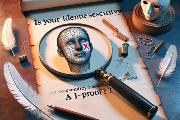 Eliminating AI Deepfake Threats: Is Your Identity Security AI-Proof?