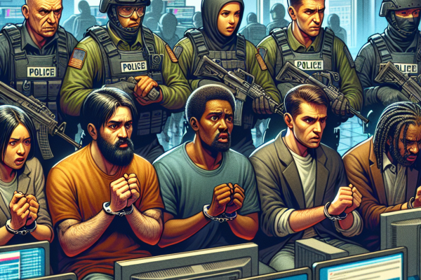 INTERPOL Arrests 8 in Major Phishing and Romance Fraud Crackdown in West Africa