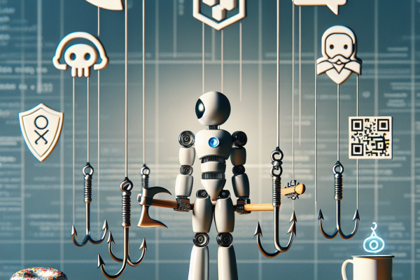 Maximizing IT Security: How to Combat Phishing Attacks Using GitHub, Telegram Bots, and QR Codes