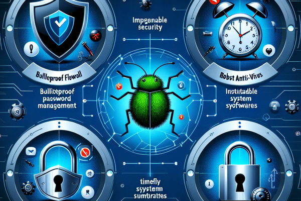 5 Ways to Keep Your IT Security Tight: Protecting Your Business from Cyber Threats