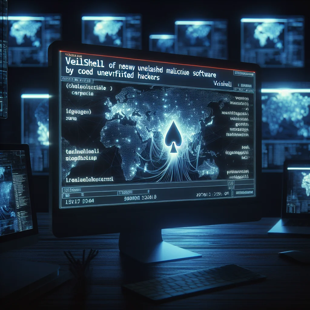 North Korean Hackers Unleash VeilShell Backdoor in Covert Cyber Campaigns