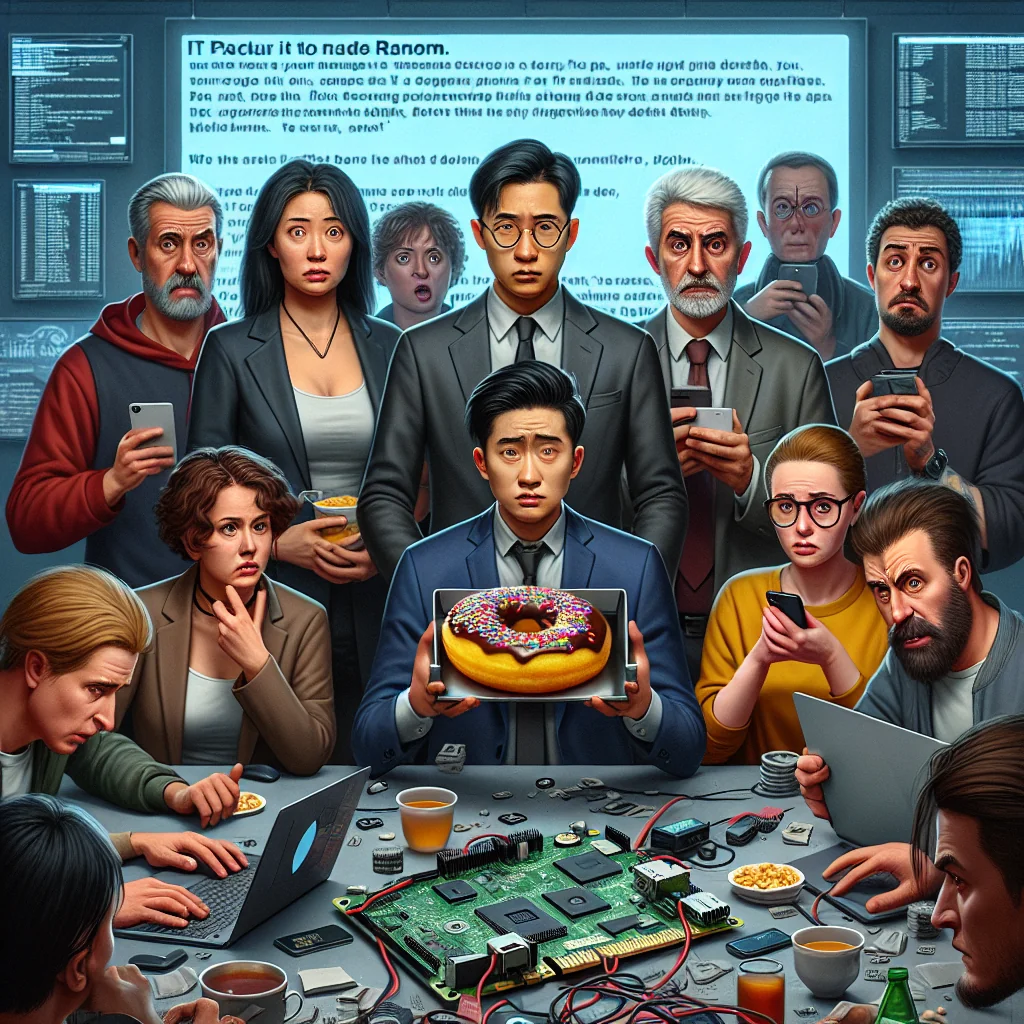 North Korean IT Workers Demand Ransom for Stolen Data: A Shocking Revelation