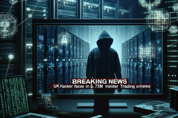 Breaking News: UK Hacker Faces Charges in $3.75M Insider Trading Scheme