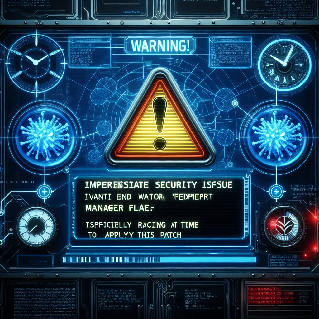 Ivanti Endpoint Manager Flaw: Urgent Call to Action for Agencies to Patch Now