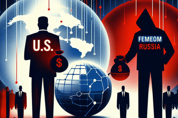 Cyber Fraud Crackdown: U.S. and Microsoft Seize 107 Russian Domains