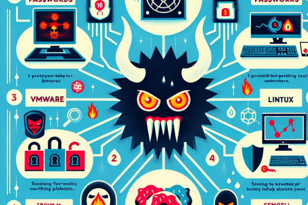 Top 10 Tips to Enhance Your IT Security Game: Protecting Your VMware and Linux Systems from the Latest 'Helldown' Ransomware Variant