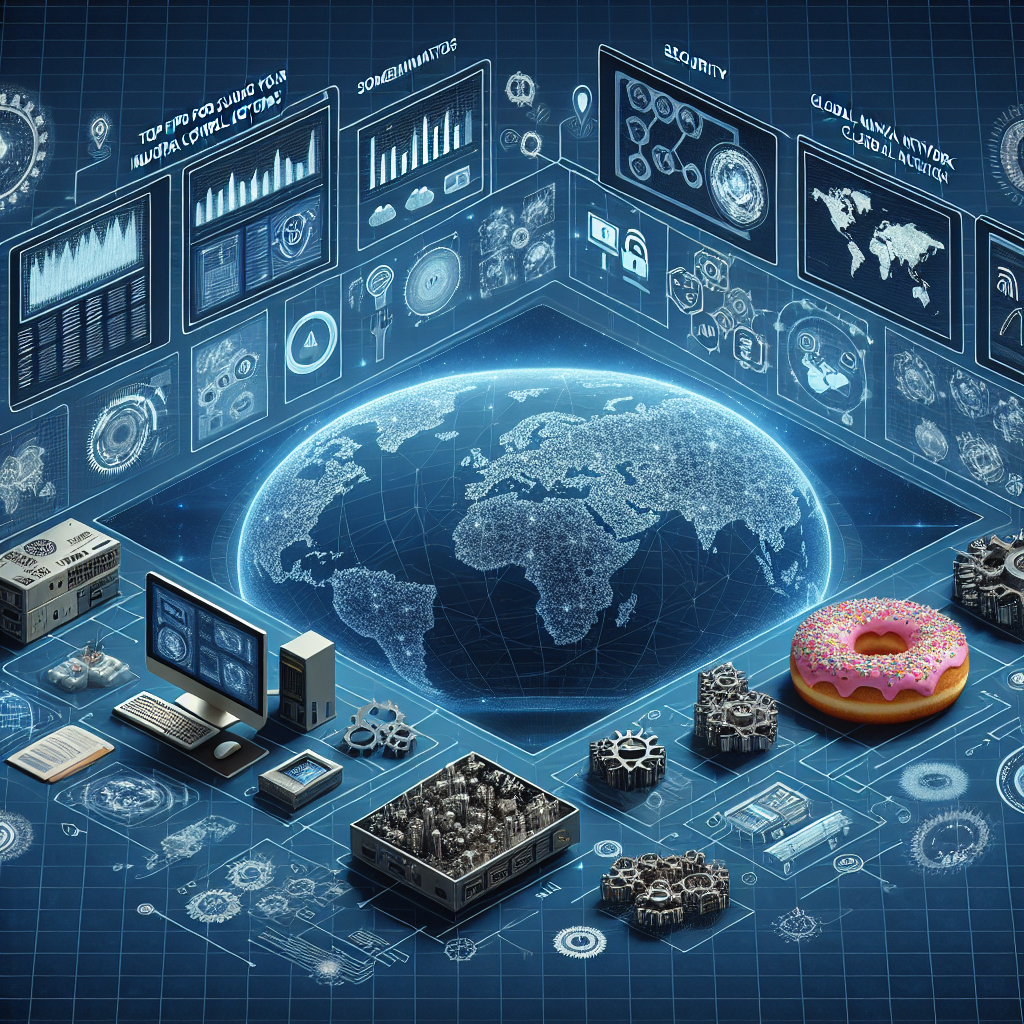 Top Tips for Securing Your Industrial Control Systems: A Global Overview