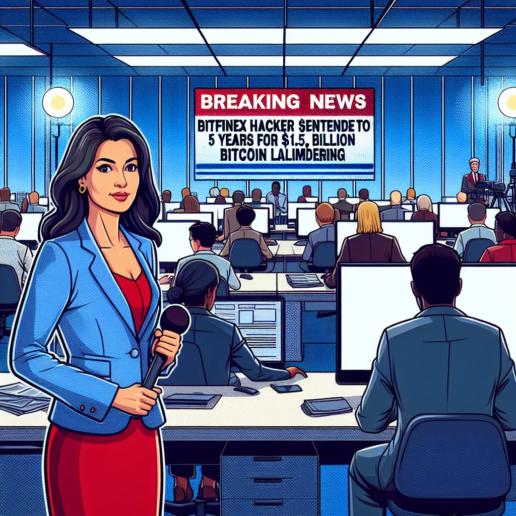 Catchy & SEO-Friendly Title: "Breaking News: Bitfinex Hacker Sentenced to 5 Years for $10.5 Billion Bitcoin Laundering"