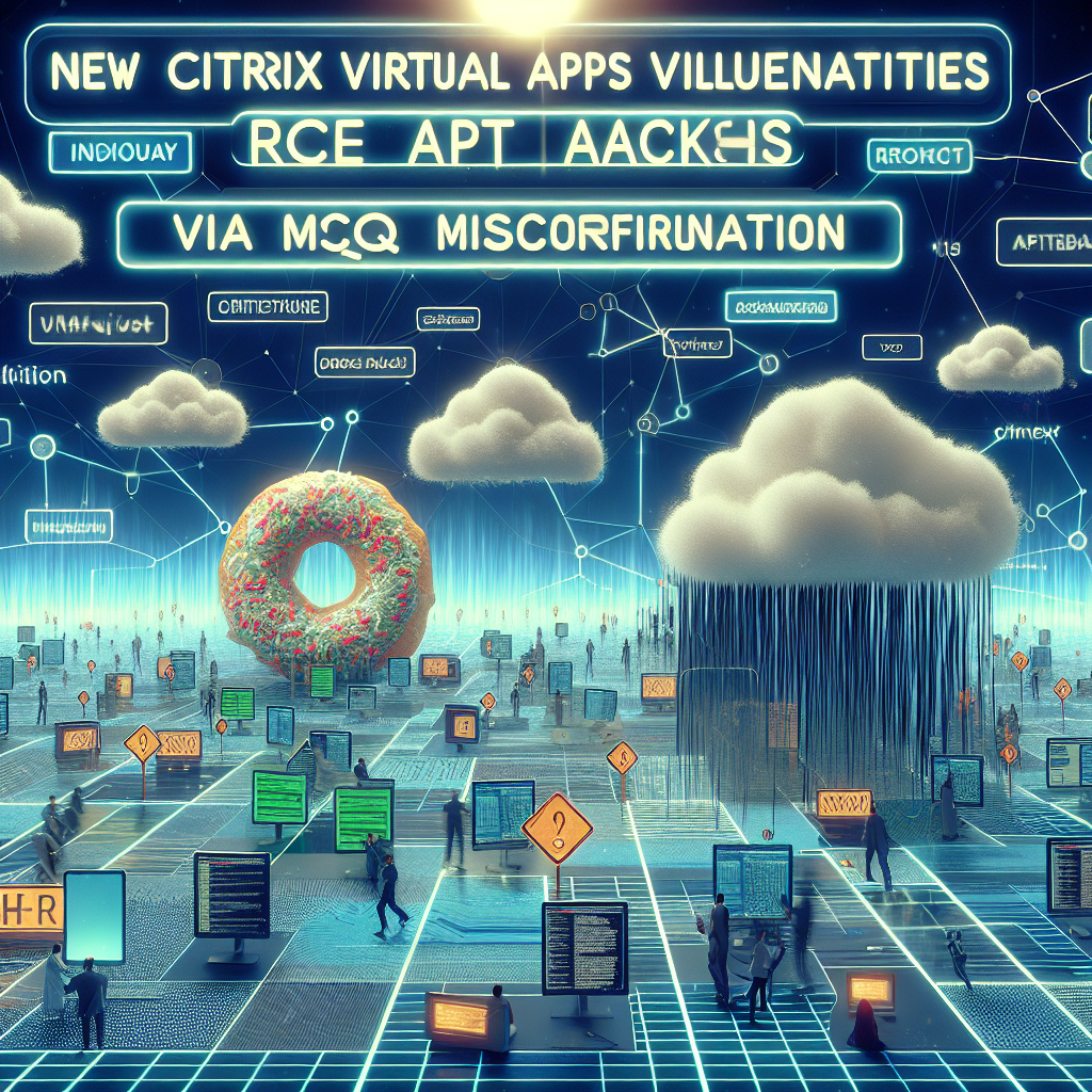 New Citrix Virtual Apps Vulnerabilities: RCE Attacks via MSMQ Misconfiguration