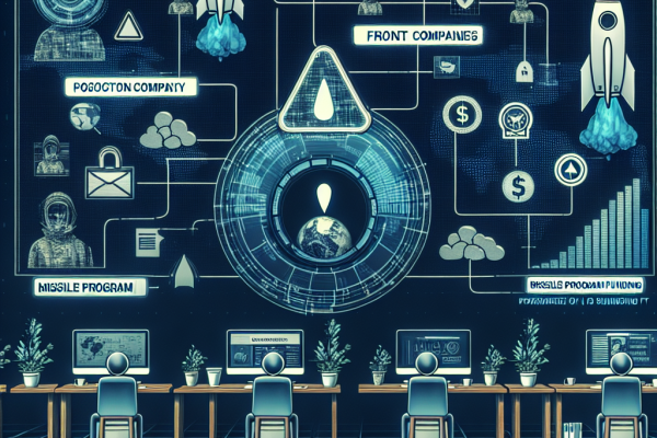 Cybersecurity Alert: North Korean Front Companies Posing as U.S. IT Firms for Missile Program Funding