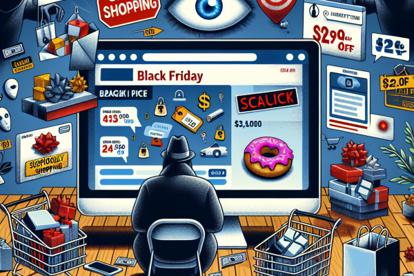 Fake Discount Sites Exploit Black Friday to Hijack Shopper Information