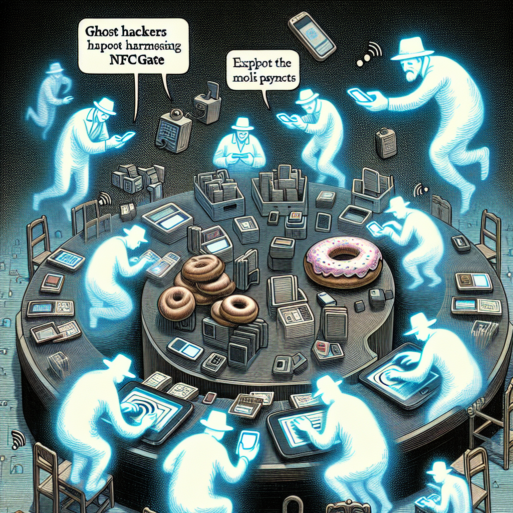 Ghost Tap Hackers Exploiting NFCGate to Steal Funds via Mobile Payments