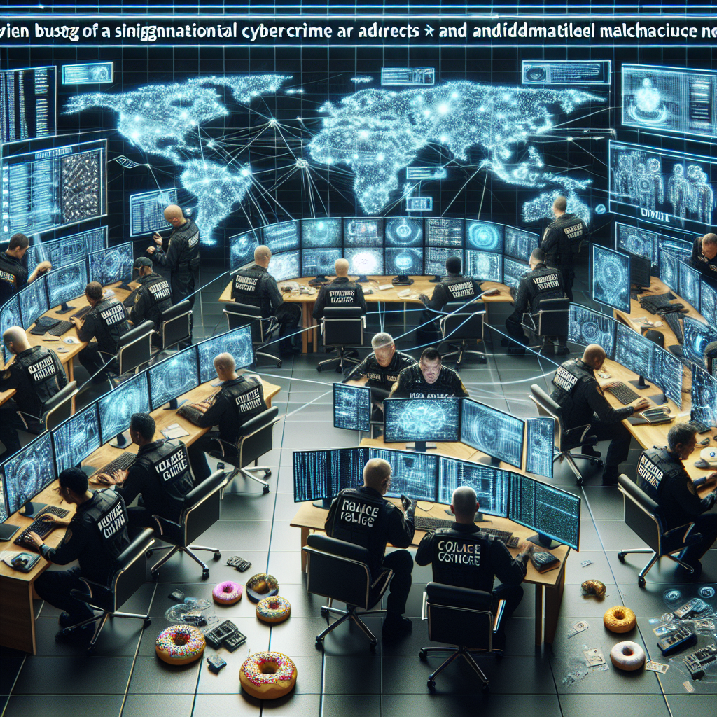INTERPOL Busts African Cybercrime: 1,006 Arrests, 134,089 Malicious Networks Dismantled