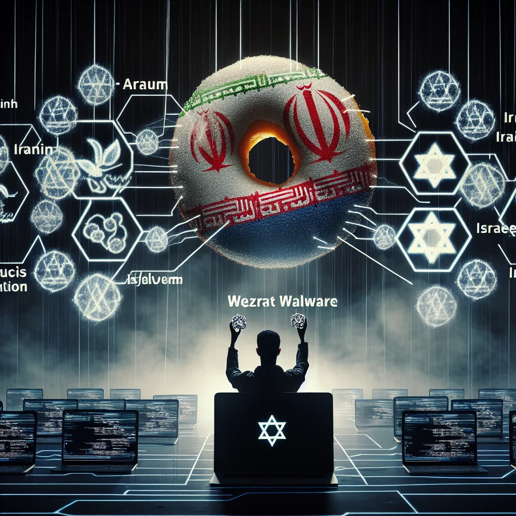Iranian Hackers Deploy WezRat Malware in Attacks Targeting Israeli Organizations
