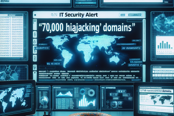 IT Security Alert: 70,000 Hijacked Domains Revealed in 'Sitting Ducks' Attack