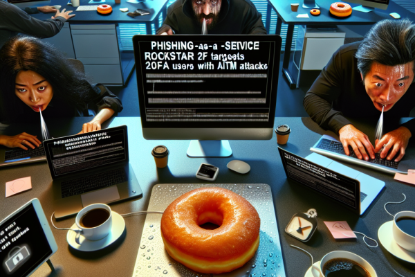 Phishing-as-a-Service Rockstar 2FA Targets Microsoft 365 Users with AiTM Attacks