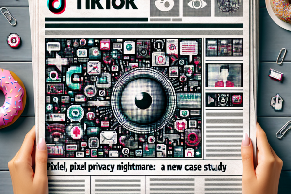 TikTok Pixel Privacy Nightmare: A New Case Study