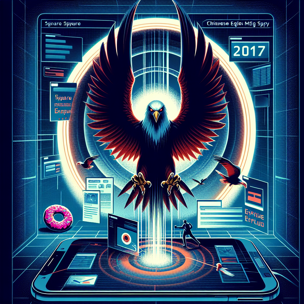 Chinese EagleMsgSpy Spyware Found Exploiting Mobile Devices Since 2017