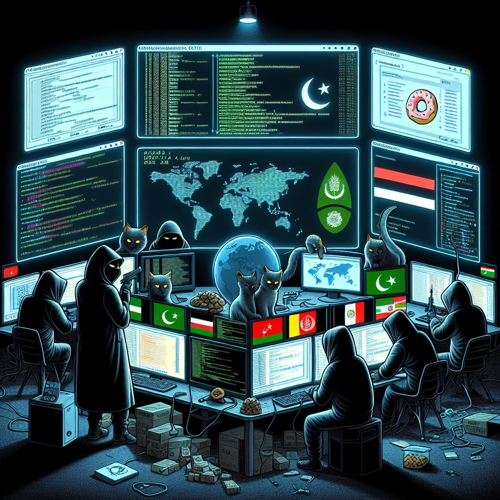 Powerful Cyber Espionage Operation Unveiled: Turla Collaborates with Pakistani Hackers - Targeting Afghan and Indian Organizations