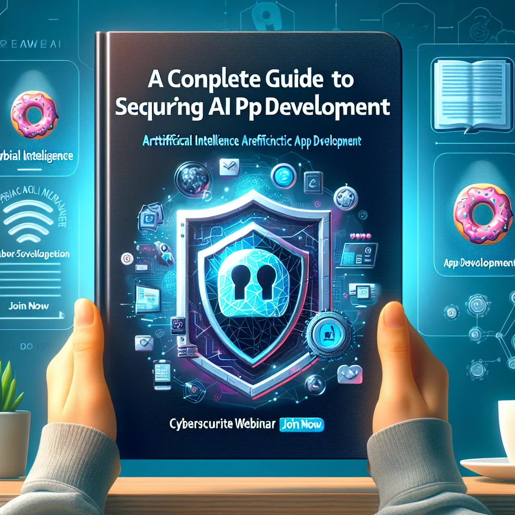 A Complete Guide to Securing AI App Development: Cybersecurity Webinar Join Now