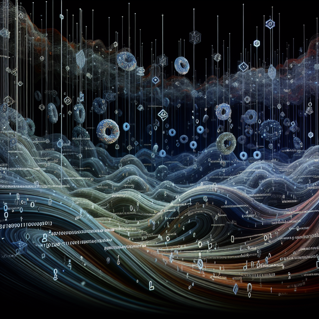 ALT: A digital landscape with data streams and encrypted codes, with hidden donuts symbolizing vigilance in IT security. Dive into data analysis and protection in our latest blog post on CVE-2025-0364.