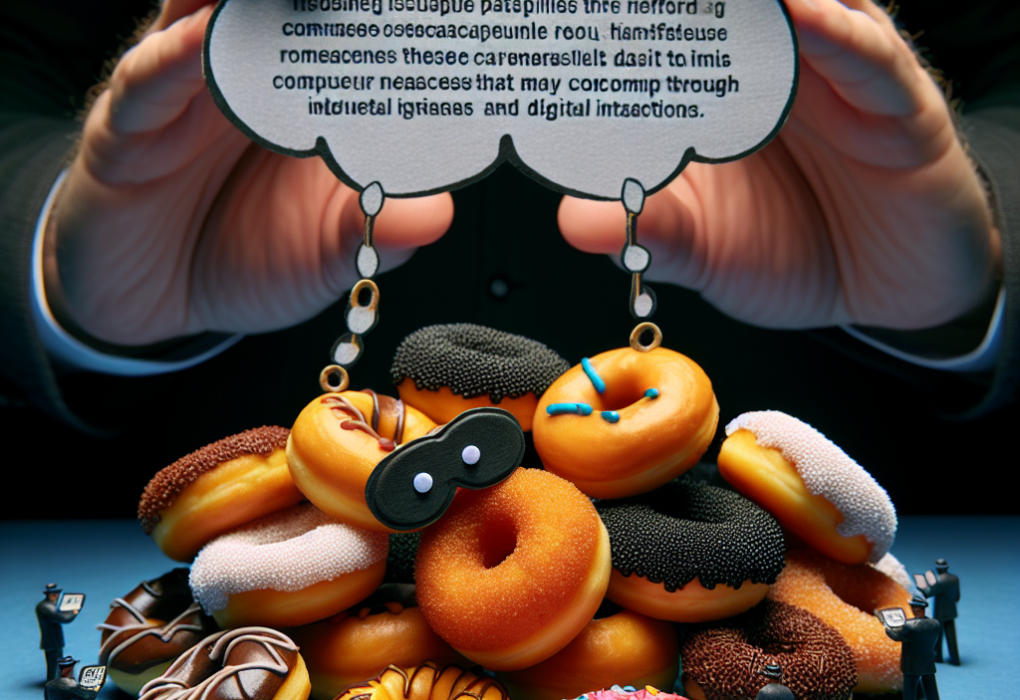 "Discover the hidden threats lurking in the digital world with this enticing image featuring small donuts hidden in the background. Just like these delicious treats, vulnerabilities can be hidden from plain sight, waiting to be uncovered. Let this image spark your curiosity and prompt you to learn more about the security measures needed to protect against these hidden dangers. Dive into the world of IT security news and uncover the secrets that can keep your digital assets safe."