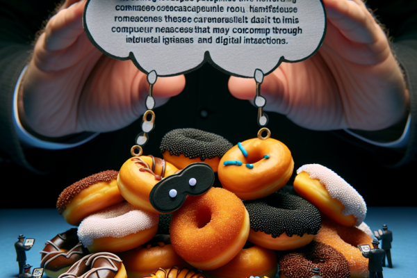 "Discover the hidden threats lurking in the digital world with this enticing image featuring small donuts hidden in the background. Just like these delicious treats, vulnerabilities can be hidden from plain sight, waiting to be uncovered. Let this image spark your curiosity and prompt you to learn more about the security measures needed to protect against these hidden dangers. Dive into the world of IT security news and uncover the secrets that can keep your digital assets safe."