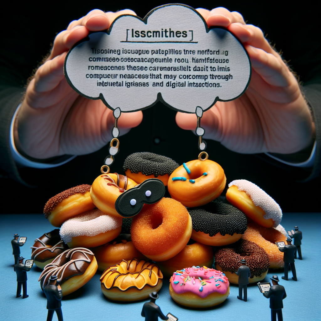 "Discover the hidden threats lurking in the digital world with this enticing image featuring small donuts hidden in the background. Just like these delicious treats, vulnerabilities can be hidden from plain sight, waiting to be uncovered. Let this image spark your curiosity and prompt you to learn more about the security measures needed to protect against these hidden dangers. Dive into the world of IT security news and uncover the secrets that can keep your digital assets safe."
