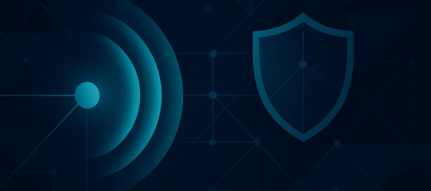 Ilustracija omrežne naprave Citrix NetScaler z opozorilnim simbolom za kritično varnostno ranljivost